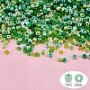 8/0 Round Glass Seed Beads SEED-PH0006-3mm-07-3
