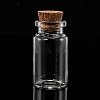 Glass Jar Glass Bottles X4-AJEW-H004-7-1-2