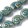 Ocean Series Handmade Porcelain Beads PORC-R002-03E-1