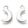 Non-Tarnish 201 Stainless Steel Charms STAS-B001-11P-2