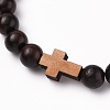 Stretch Bracelets Sets BJEW-JB05662-04-6