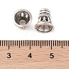 Tibetan Style Alloy Bead Cone X-FIND-C060-031C-AS-3