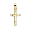 Brass Pendants KK-P350-11G-02-1