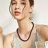 5 Strands 5 Styles Coconut Beads Strands COCB-YW0001-02-6