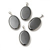 Synthetic Non-magnetic Hematite Pendants G-M415-01P-03-1