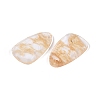 Watermelon Stone Glass Pendants G-Q601-38I-2