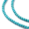 Natural Howlite Beads Strands TURQ-K005-01A-2