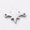 Non-Tarnish 304 Stainless Steel Links connectors for Jewelry Making LS-STAS-G215-30P-1
