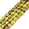 Natural Imperial Jasper Beads Strands G-N342-62J-1