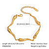 Stainless Steel Link Bracelets for Women LS-RL7382-2-1