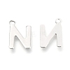 Non-Tarnish 201 Stainless Steel Charms STAS-C021-06P-N-2