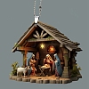 The Birth of Jesus Hanging Ornaments PW-WG35527-01-1