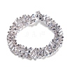 Electroplate Transparent Glass Beads Strands X1-EGLA-P052-02A-PL04-2