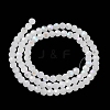 Imitation Jade Glass Beads Strands EGLA-A035-J4mm-L05-2