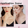28Pcs 7 Colors Alloy Pendants FIND-SC0015-16-4