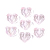 Transparent Glass Beads DGLA-N022-02H-2