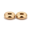 Ion Plating(IP) 304 Stainless Steel Spacer Beads X-STAS-F136-04G-2