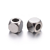 Tarnish Resistant 201 Stainless Steel Beads STAS-P223-09P-01-2