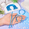 20Pcs Adjustable Korean Waxed Polyester Cord Bracelet Making BJEW-TAC0051-10-5