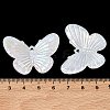 Acrylic Imitation Shell Pendants OACR-P039-05A-3