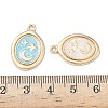 Alloy Enamel Pendants FIND-H058-01B-KCG-3