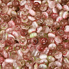 Imitation Cat Eye Glass Seed Beads SEED-N007-31E-3