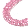 Cubic Zirconia Bead Strands ZIRC-P109-01A-04-4