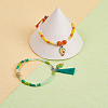 Alloy Enamel Pendants PALLOY-TAC0009-25P-B-7