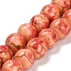 Synthetic Turquoise Beads Strands TURQ-F019-03H-2