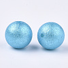 Acrylic Imitation Pearl Beads OACR-T013-01A-01-2