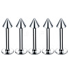 304 Stainless Steel Cone Threadless Labrets for Women Men WG9B6EB-14-1