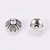 Tibetan Style Alloy Bead Caps LS-LF0652Y-2