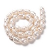 Natural Cultured Freshwater Pearl Beads Strands PEAR-L033-80-01-3