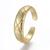 Adjustable Brass Toe Rings RJEW-EE0002-15G-1