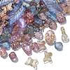 100g Plating Acrylic Beads KY-CJ0001-61-1
