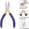 6-in-1 Bail Making Pliers PT-BC0002-17-4