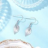 304 Stainless Steel Dangle Earrings EJEW-JE06552-02-1