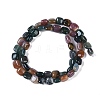Natural Indian Agate Beads Strands G-M435-A02-01-3