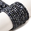 Natural Sapphire Beads Strands G-G259-B04-3x3mm-2