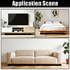 Polyester Hook and Loop Tapes Under Couch Blocker for Kid and Pet Toys DIY-WH0671-516-7