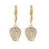Alloy Clear Cubic Zirconia Dangle Earrings FS-WGAEA82-01-5
