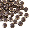 Handmade Porcelain Beads PORC-S496-A07-8mm-1
