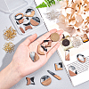DIY Dangle Earring Making Kits DIY-OC0005-82-3