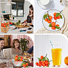 3Pcs 3 Styles Foam Artificial Fruit Model DJEW-CN0001-31-5