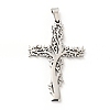 Non-Tarnish 201 Stainless Steel Pendants X-STAS-E015-13P-1