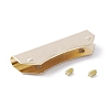 Alloy Decorative Bag Edge Handware FIND-WH0112-33LG-3