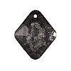 K9 Glass Rhinestone Pendants RGLA-CJ0001-02-1