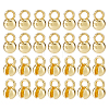 Brass Bead Tips KK-WH0108-57-1