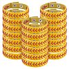 Cowhide Cord Bracelets BJEW-WH0014-099A-1