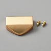 Alloy Bag Decorative Edge Buckles FIND-WH0143-75KCG-1